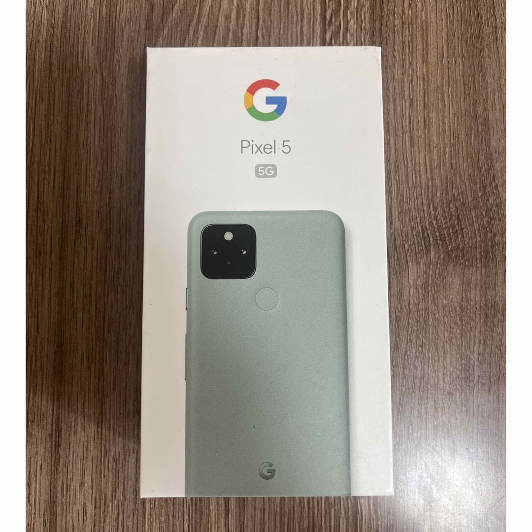 Googlepixel5(5G) 128GB スマホ/家電/カメラのスマートフォン/携帯電話(スマートフォン本体)の商品写真