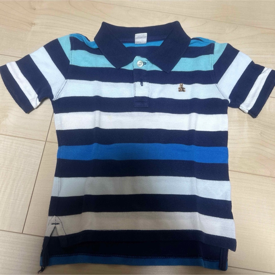 babyGAP(ベビーギャップ)のbabyGap ポロシャツ　100㎝ キッズ/ベビー/マタニティのキッズ服男の子用(90cm~)(Tシャツ/カットソー)の商品写真