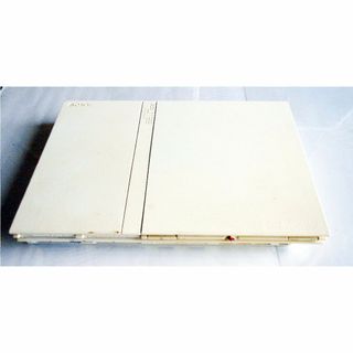 ソニー(SONY)のPlayStation2 SCPH-75000ホワイト 動作品 本体のみ(家庭用ゲーム機本体)