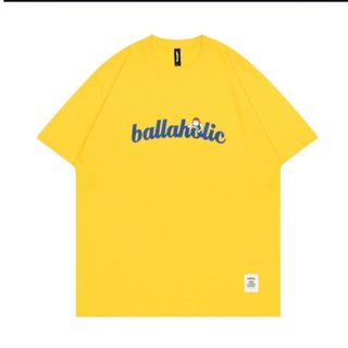 ボーラホリック(ballaholic)のLogo Tee -PICK UP PLAYGROUND- XL (Tシャツ/カットソー(半袖/袖なし))