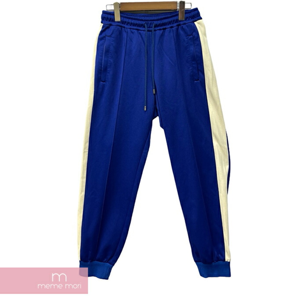 Gucci(グッチ)のGUCCI 'Original Gucci' Side Line Track Pants 673755 XJDUZ グッチ オリジナルグッチサイドライントラックパンツ ライン オリジナルグッチ ブルー×ホワイト サイズXS【240510】【中古-A】【me04】 メンズのスーツ(スラックス/スーツパンツ)の商品写真