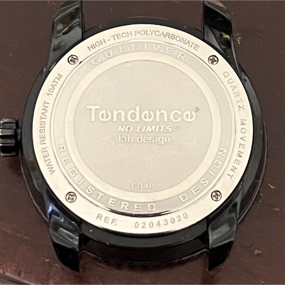 Tendence(テンデンス)のテンデンス TENDENCE GULLIVER 腕時計 文字盤 メンズの時計(腕時計(アナログ))の商品写真