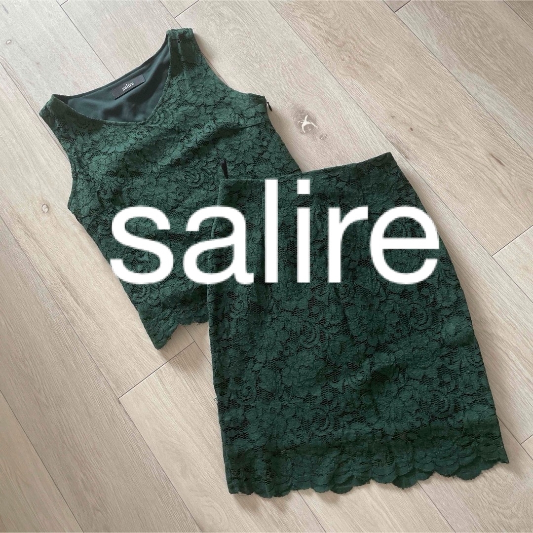 salire(サリア)のsalire セットアップ レディースのレディース その他(セット/コーデ)の商品写真