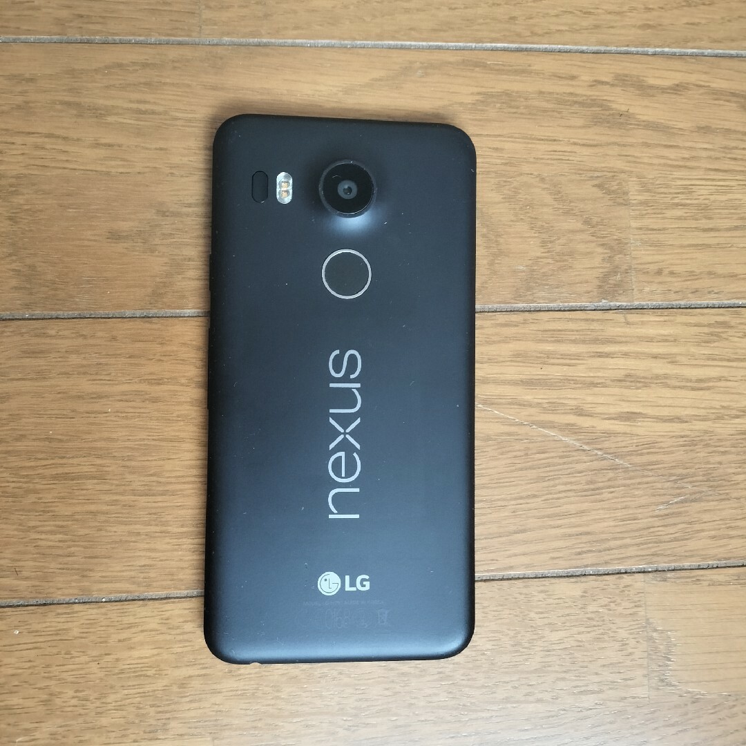 NEXUS 5X Android 中古スマホ LG-H791 スマホ/家電/カメラのスマートフォン/携帯電話(スマートフォン本体)の商品写真