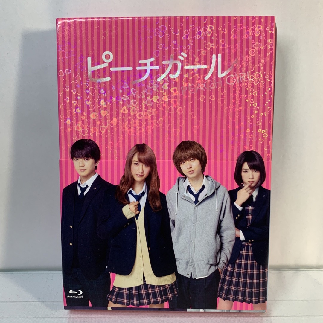 ピーチガール　豪華版（初回限定生産） Blu-ray エンタメ/ホビーのDVD/ブルーレイ(日本映画)の商品写真