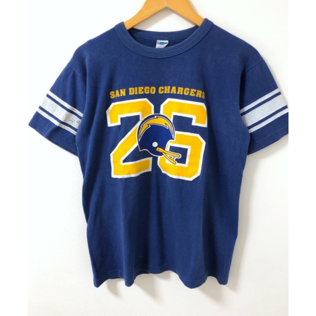 Champion(チャンピオン)のChampion（チャンピオン）70's～80's　バータグ後期　プリント　Tシャツ【E3122-007】 メンズのトップス(Tシャツ/カットソー(半袖/袖なし))の商品写真