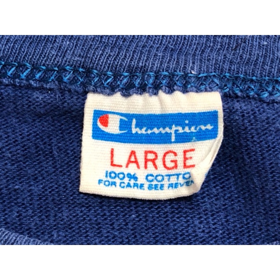 Champion(チャンピオン)のChampion（チャンピオン）70's～80's　バータグ後期　プリント　Tシャツ【E3122-007】 メンズのトップス(Tシャツ/カットソー(半袖/袖なし))の商品写真