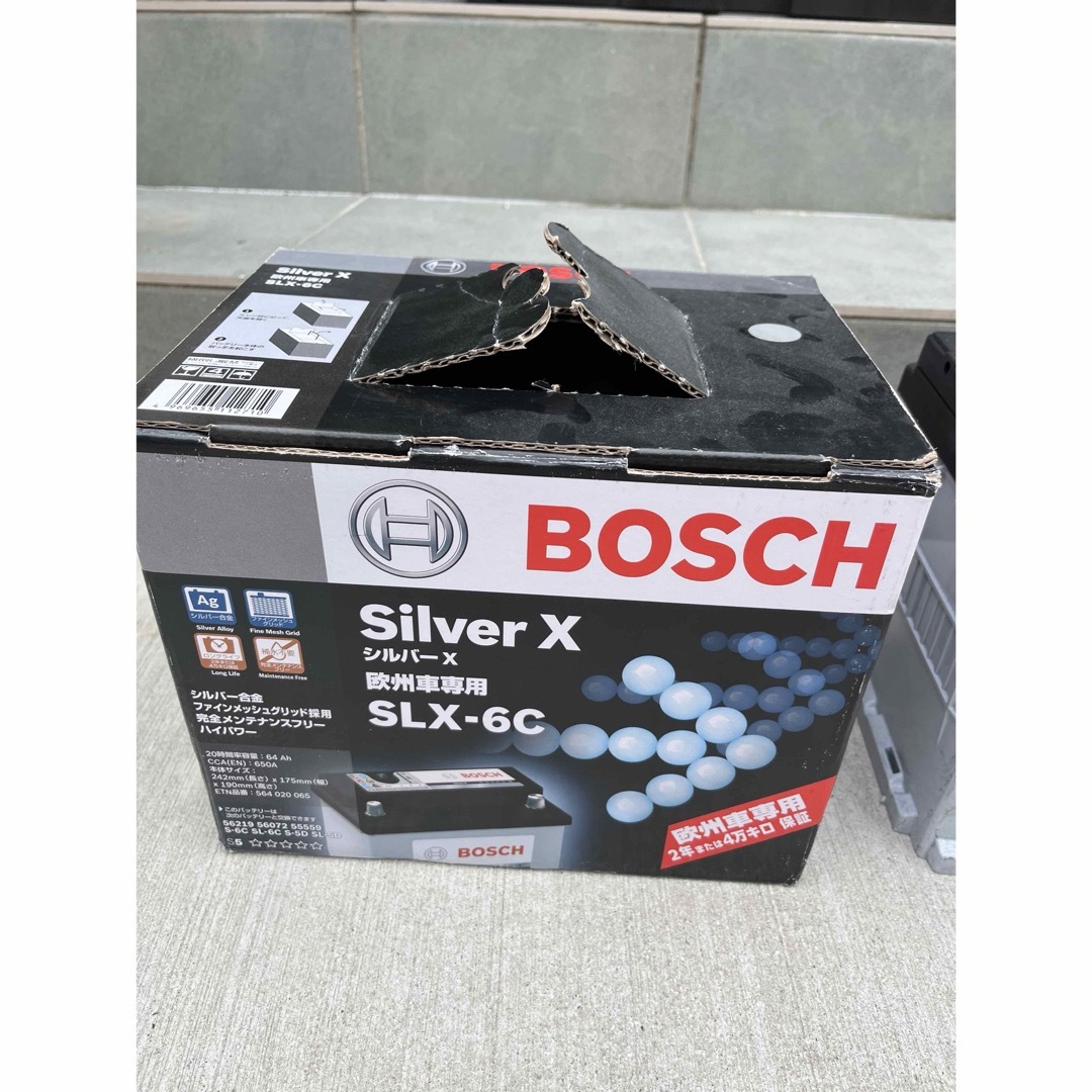BOSCH(ボッシュ)のBOSCH Silver X:SLX-6C欧州車用超高性能シルバーXバッテリー 自動車/バイクの自動車(その他)の商品写真