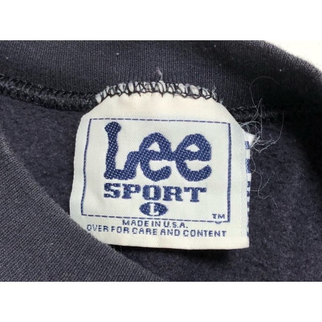 Lee SPORT（リースポーツ）90's　USA製　プリント　スウェット　トレーナー【E3124-007】 メンズのトップス(スウェット)の商品写真