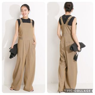 ヴェルメイユパーイエナ(VERMEIL par iena)の【美品】ヴェルメイユパーイエナ サロペット サロペットパンツ(サロペット/オーバーオール)