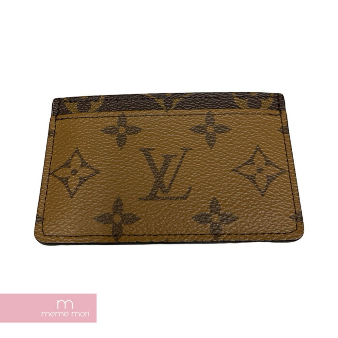 LOUIS VUITTON(ルイヴィトン)のLOUIS VUITTON Monogram Reverse Port-Cart Sample M69161 ルイヴィトン モノグラム リバース ポルトカルト・サーンプル カードケース 札入れ ブラウン 【240511】【中古-A】【me04】 レディースのファッション小物(名刺入れ/定期入れ)の商品写真