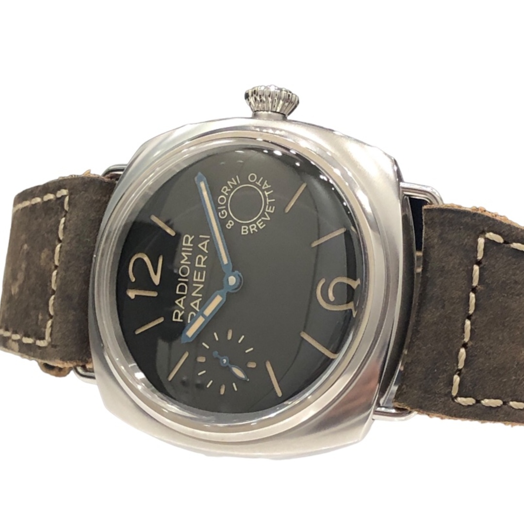 PANERAI(パネライ)の　パネライ PANERAI ラジオミール　8デイズ PAM00992 ブラック SS メンズ 腕時計 メンズの時計(その他)の商品写真