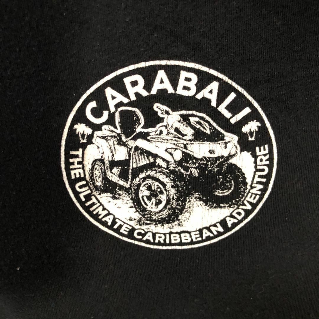 CARABALI ATV ワンポイント USA輸入 バギー Tシャツ メンズのトップス(Tシャツ/カットソー(半袖/袖なし))の商品写真