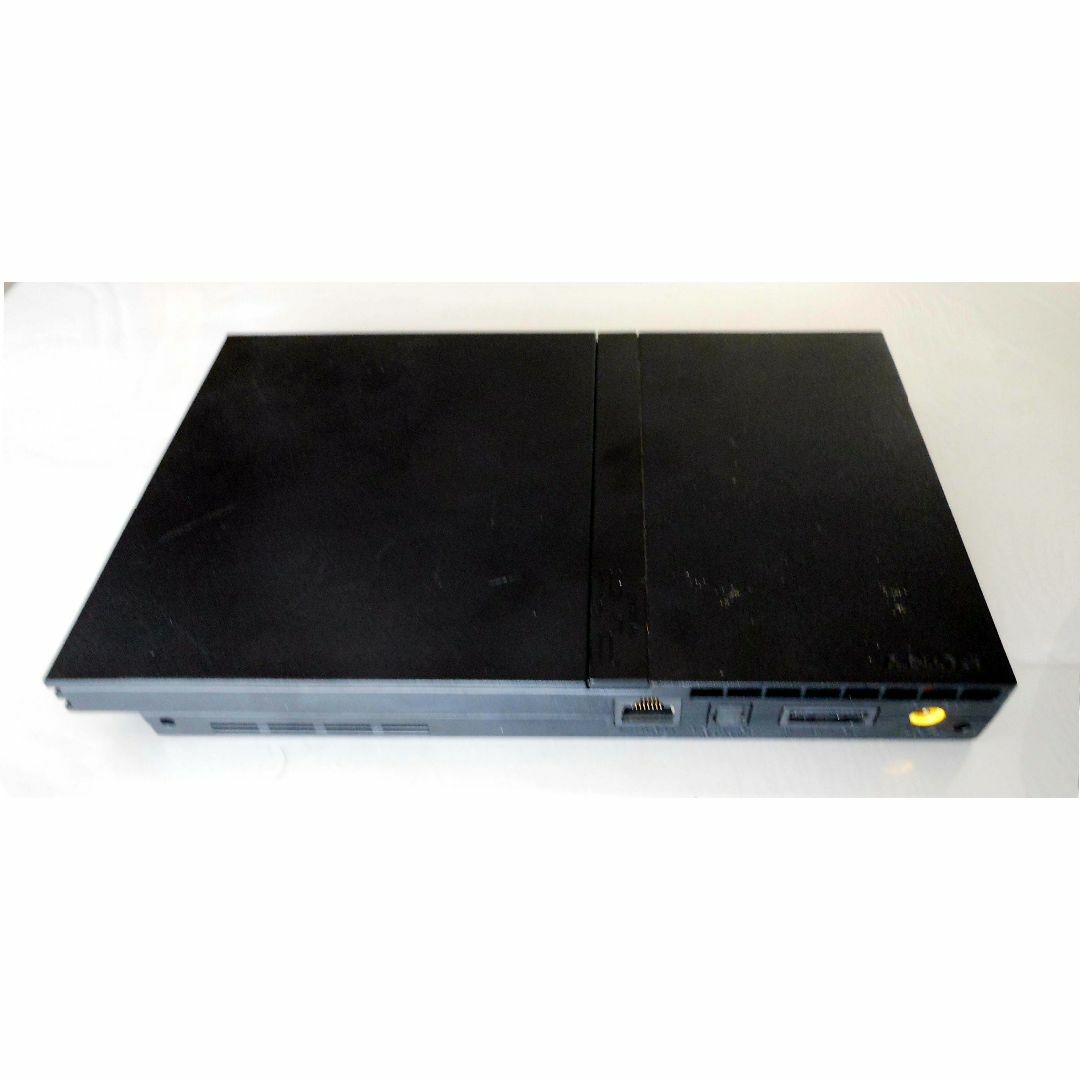 SONY(ソニー)のnaka11028様専用 PlayStation2 SCPH-75000ブラック エンタメ/ホビーのゲームソフト/ゲーム機本体(家庭用ゲーム機本体)の商品写真