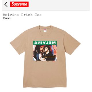 シュプリーム(Supreme)の新品supreme24ss Melvins prick Tee正規品 送料無料(Tシャツ/カットソー(半袖/袖なし))