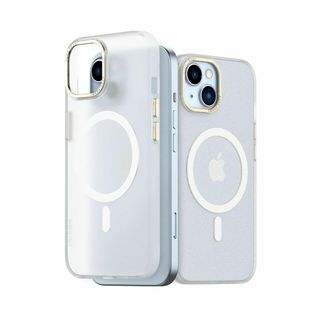 【色: クリアマット】araree iPhone 15 用 ケース magsaf(その他)