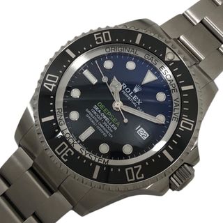 ロレックス(ROLEX)の　ロレックス ROLEX ディープシー ランダムシリアル 126660 Dブルー文字盤 SS 自動巻き メンズ 腕時計(その他)