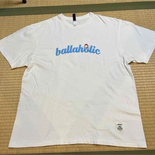 ボーラホリック(ballaholic)のLogo Tee -PICK UP PLAYGROUND- XL(Tシャツ/カットソー(半袖/袖なし))