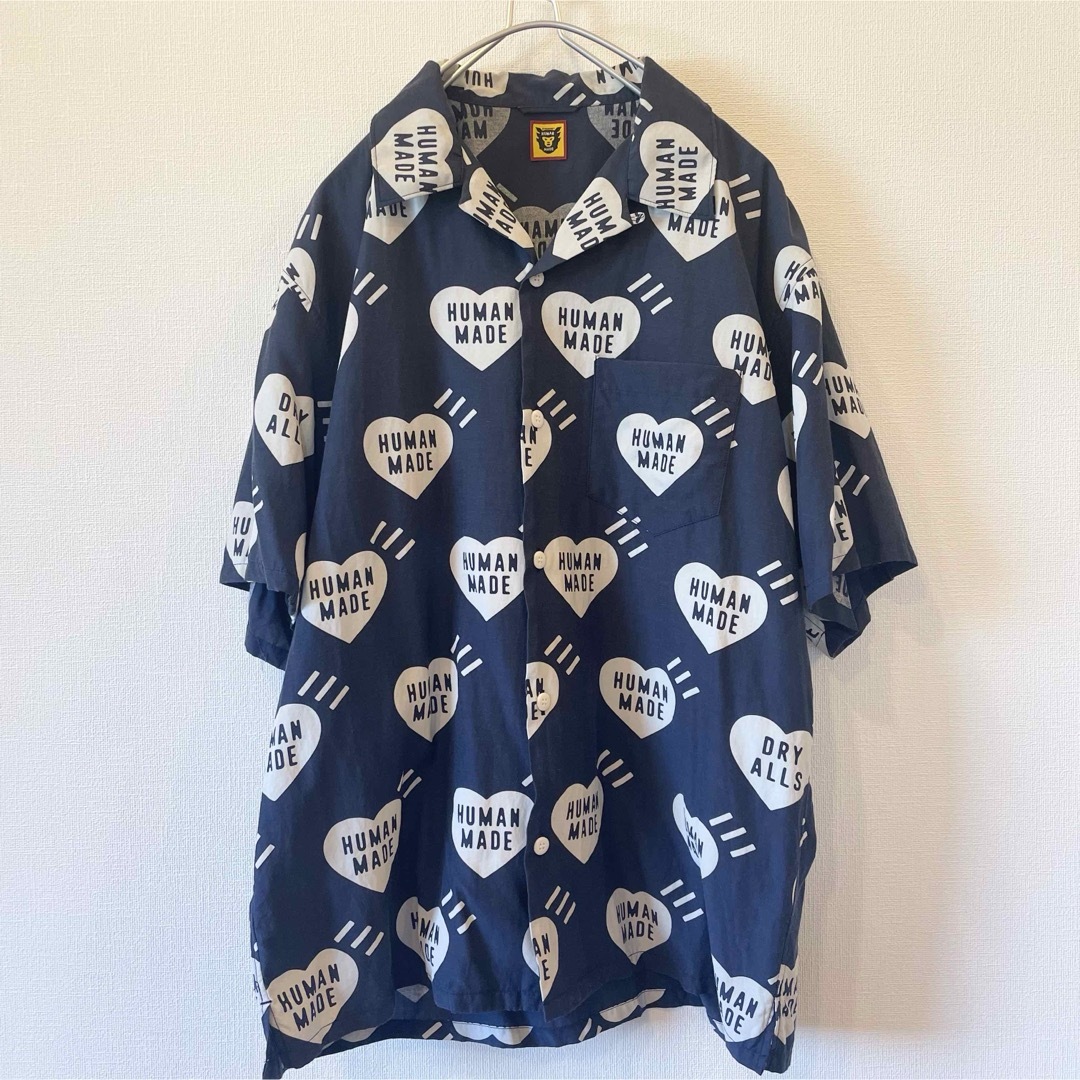 HUMAN MADE(ヒューマンメイド)のHUMAN MADE HEART ALOHA SHIRTハート アロハ シャツ メンズのトップス(シャツ)の商品写真