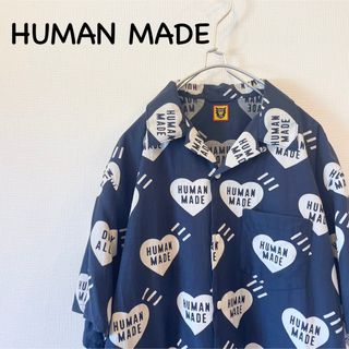 HUMAN MADE HEART ALOHA SHIRTハート アロハ シャツ