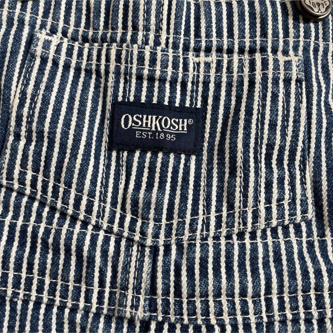 OshKosh(オシュコシュ)のオシュコシュ　80 サロペ キッズ/ベビー/マタニティのベビー服(~85cm)(ロンパース)の商品写真