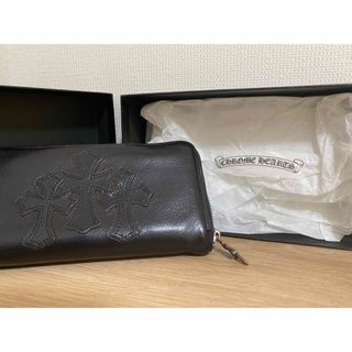 Chrome Hearts - クロムハーツ REC Fジップ 3セメタリークロスパッチ ウォレット