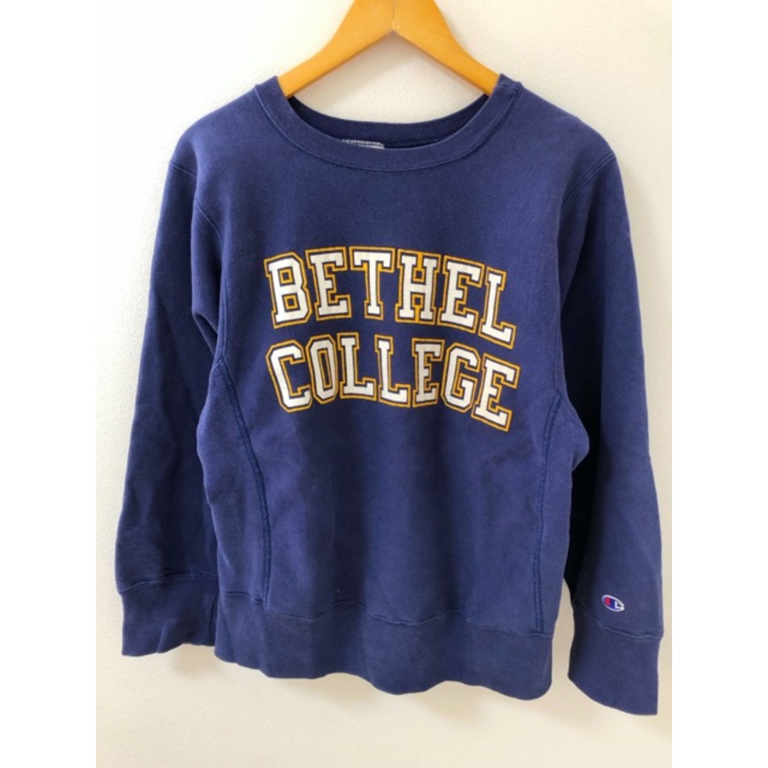 Champion(チャンピオン)のChampion（チャンピオン）トリコタグ　80's　USA製　BETHEL COLLEGE　リバースウィーブ スウェット【E3131-007】 メンズのトップス(スウェット)の商品写真