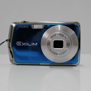 カシオ(CASIO)のCASIO EXILIM EX-Z1 USED美品 デジタルカメラ エクシリム 本体+バッテリー 光学3倍ズーム 軽量 中古 CP5646(コンパクトデジタルカメラ)