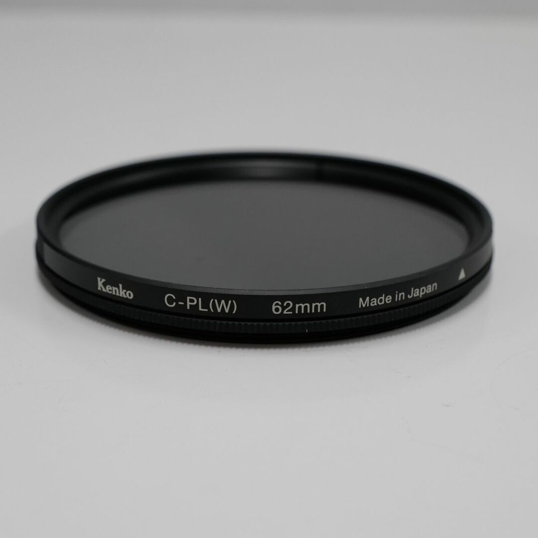 Kenko Tokina(ケンコートキナー)のKenko C-PL(W) サーキュラー PL 62mm USED美品 偏光 コントラスト上昇 レンズフィルター 反射除去用 装着確認済 カメラ 中古 CP4172 スマホ/家電/カメラのカメラ(フィルター)の商品写真