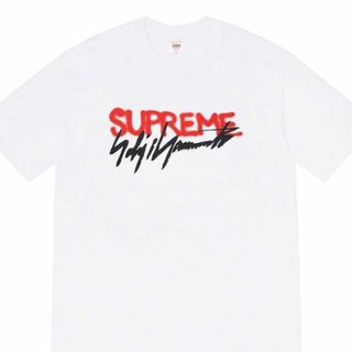 シュプリーム(Supreme)のSupreme Yohji Yamamoto Logo Tee Mサイズ(Tシャツ/カットソー(半袖/袖なし))