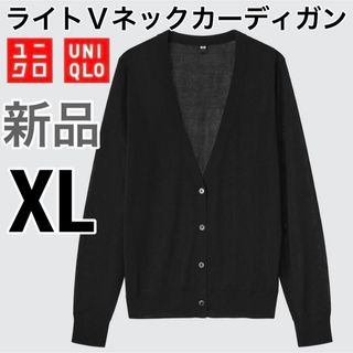 UNIQLO - ユニクロ ライトカーディガン Ｖネックカーディガン gu zara plst