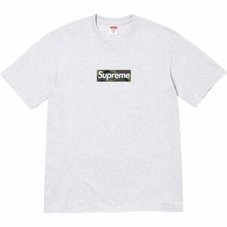 Supreme - Supreme Box Logo Tee Ash Grey