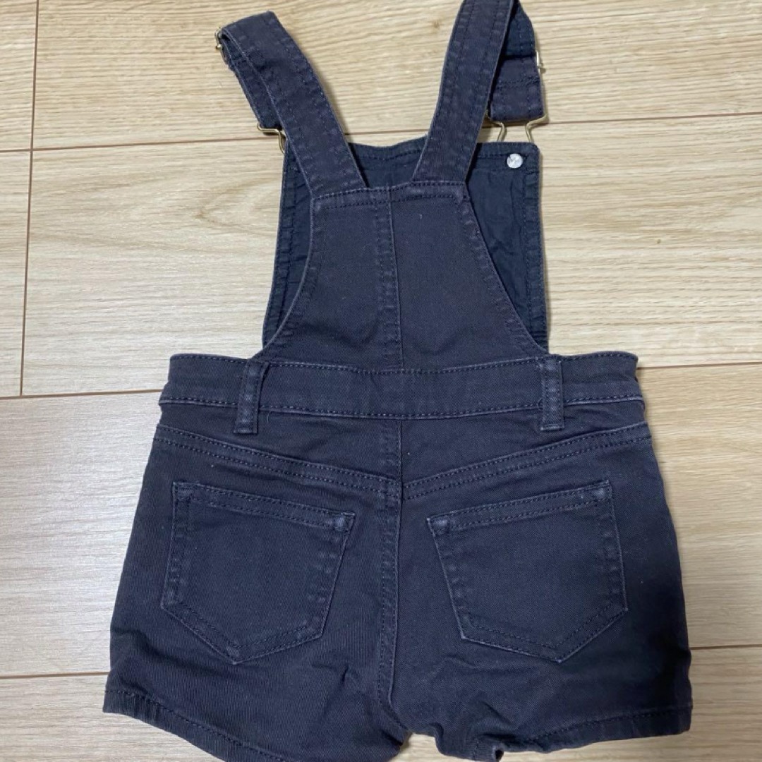 H&M(エイチアンドエム)のＨ&M サロペット 90 キッズ/ベビー/マタニティのキッズ服女の子用(90cm~)(パンツ/スパッツ)の商品写真