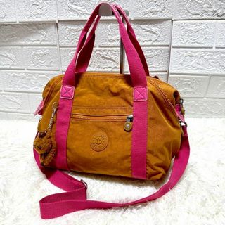 キプリング(kipling)のキプリング　2wayショルダーバッグ　ハンドバッグ　ナイロン　肩掛け可能(ショルダーバッグ)