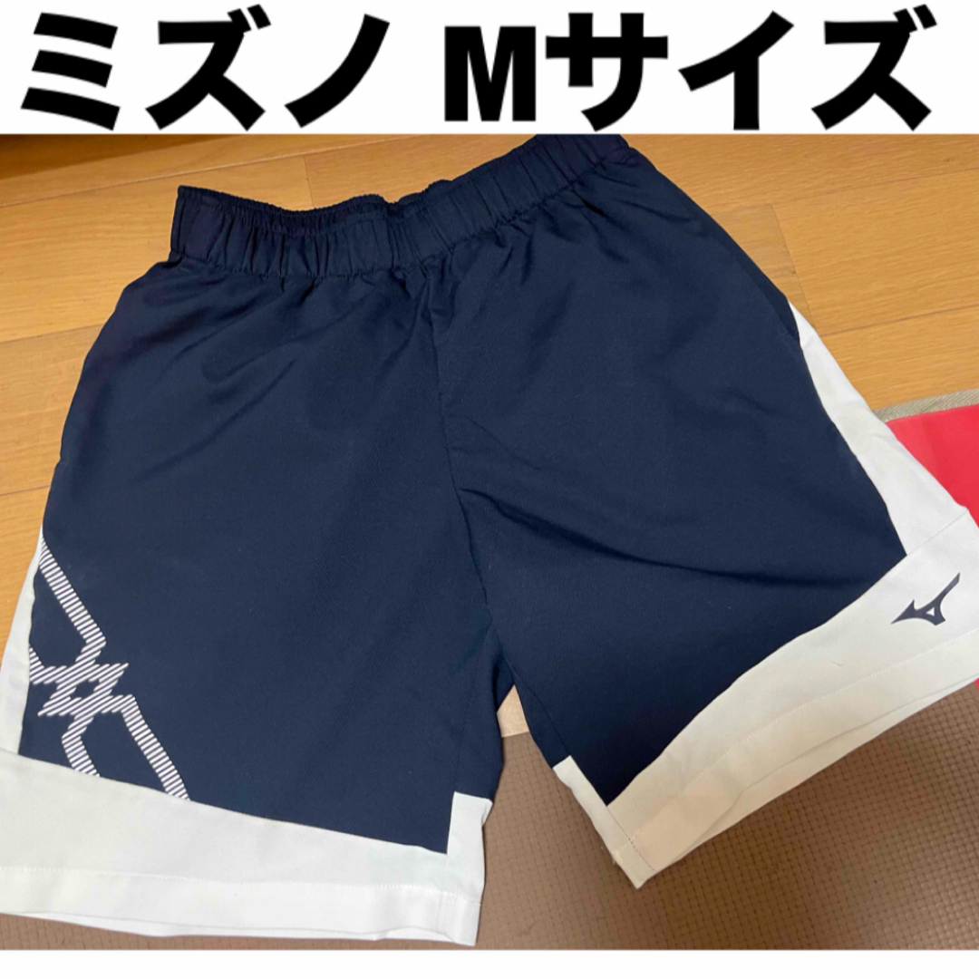 MIZUNO(ミズノ)のミズノ テニス バドミントン ハーフパンツ Mizuno ゲームパンツ Mサイズ スポーツ/アウトドアのスポーツ/アウトドア その他(バドミントン)の商品写真