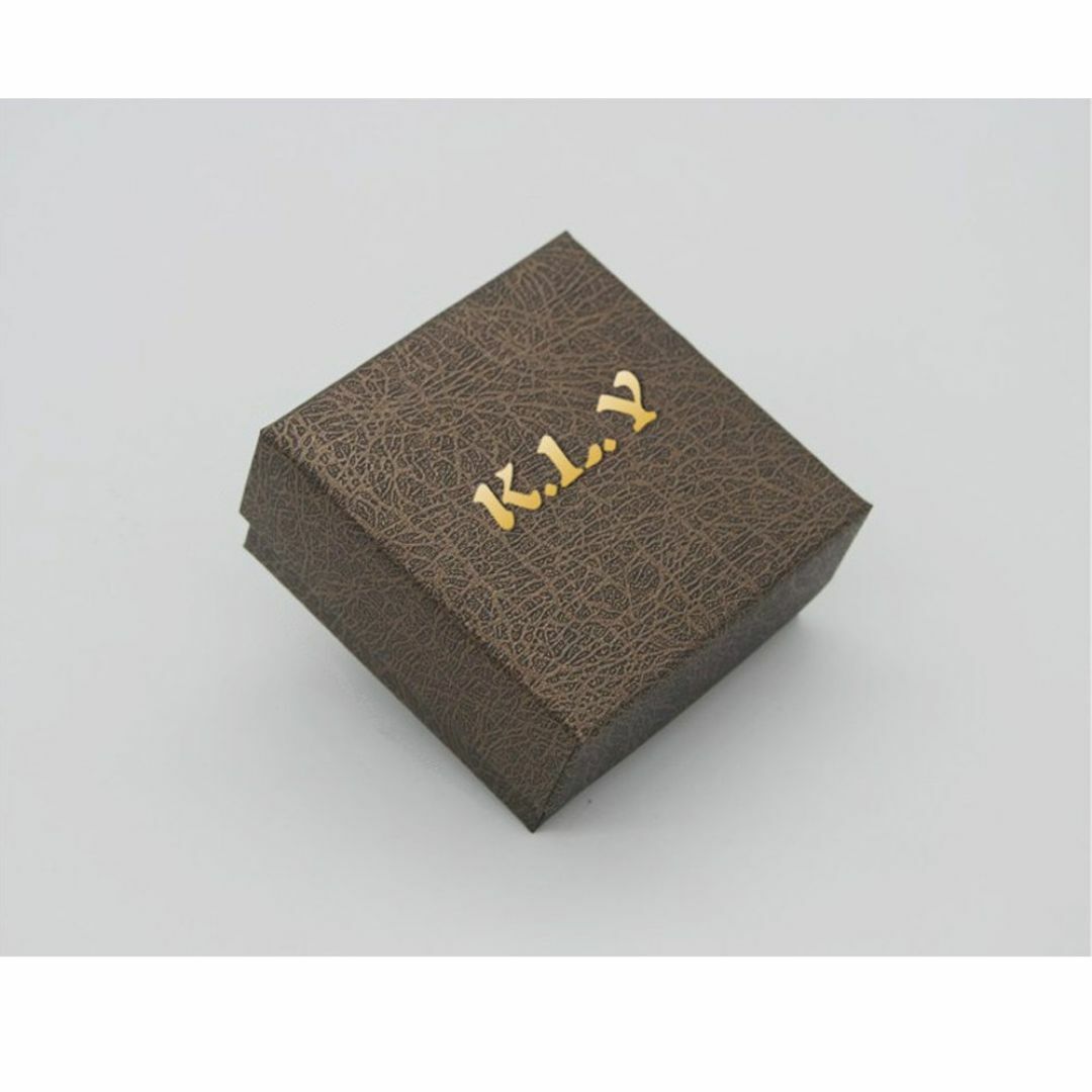 在庫セールK.L.Y メンズ 革編みブレスレット ステンレス 磁気 クラスプ メンズのアクセサリー(その他)の商品写真