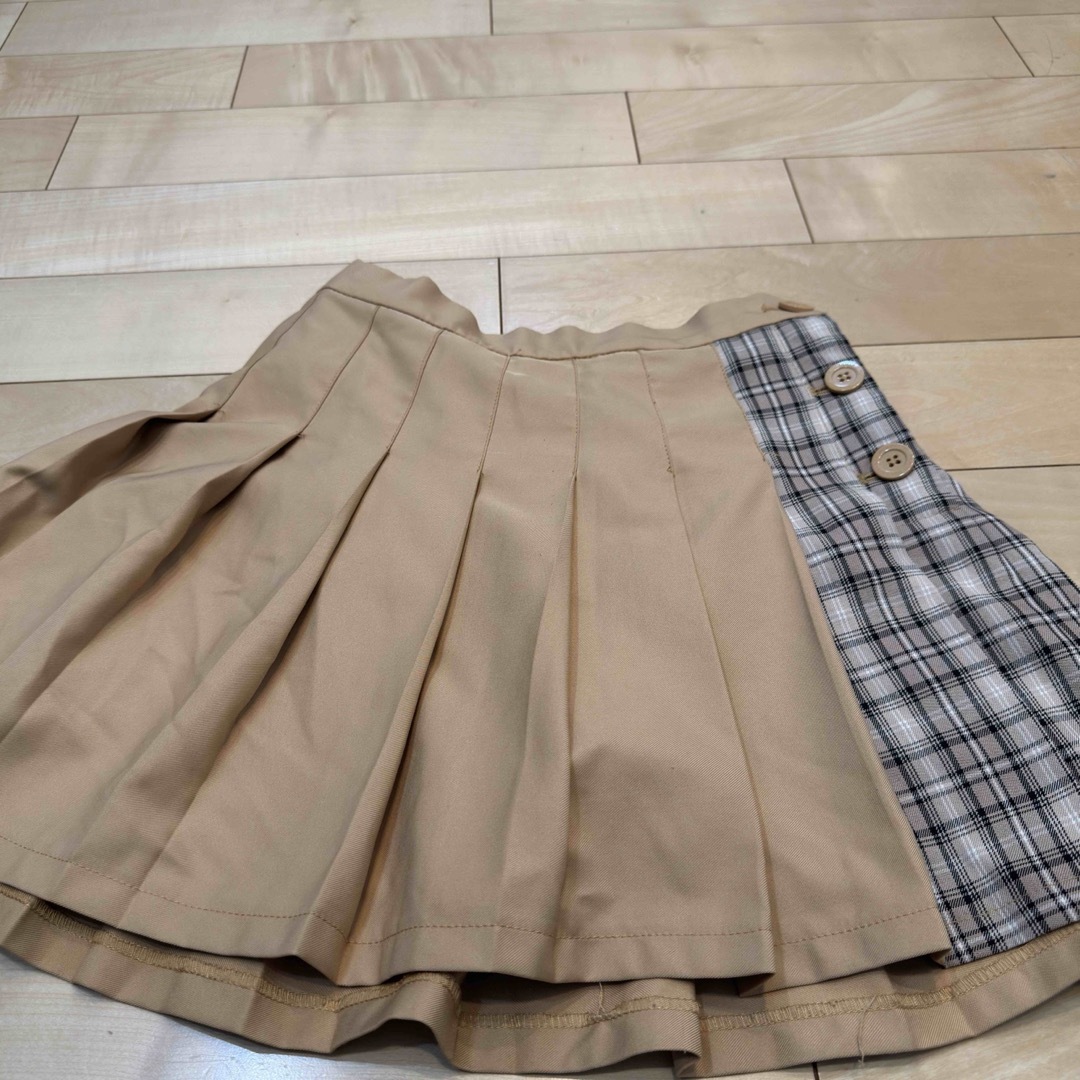 repipi armario(レピピアルマリオ)のスカート　140センチ  キッズ/ベビー/マタニティのキッズ服女の子用(90cm~)(スカート)の商品写真