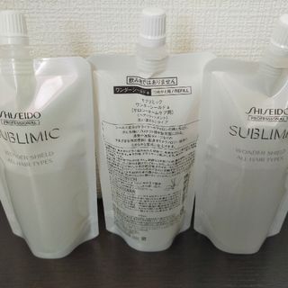 シセイドウプロフェッショナル(資生堂プロフェッショナル)のワンダーシールドa　110ml　３個セット(トリートメント)