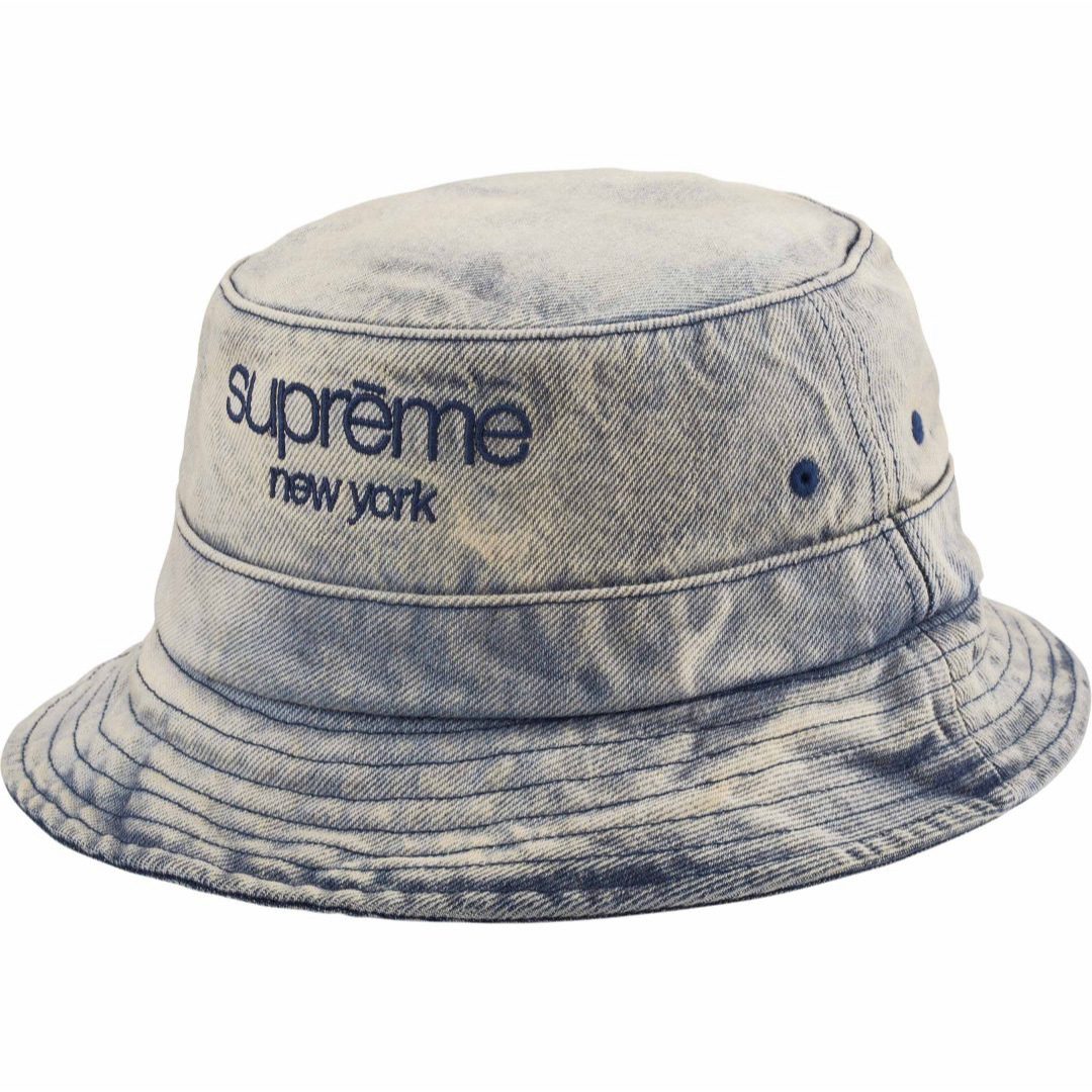 Supreme(シュプリーム)のSupreme Chino Twill Crusher Dirty Indigo メンズの帽子(ハット)の商品写真