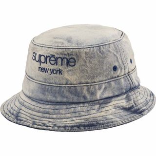 Supreme - Supreme Chino Twill Crusher Dirty Indigo