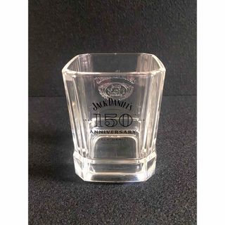 ジャックダニエル(JACK DANIEL'S)のジャックダニエル　ロックグラス　150周年　アニバーサリー記念(グラス/カップ)