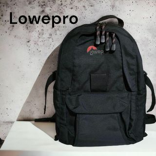 ロープロ(Lowepro)のLowepro Mini Trekker ロープロカメラバックパック  黒(ケース/バッグ)