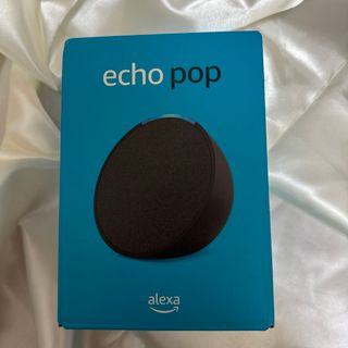 Amazon - alexa　Echo POP