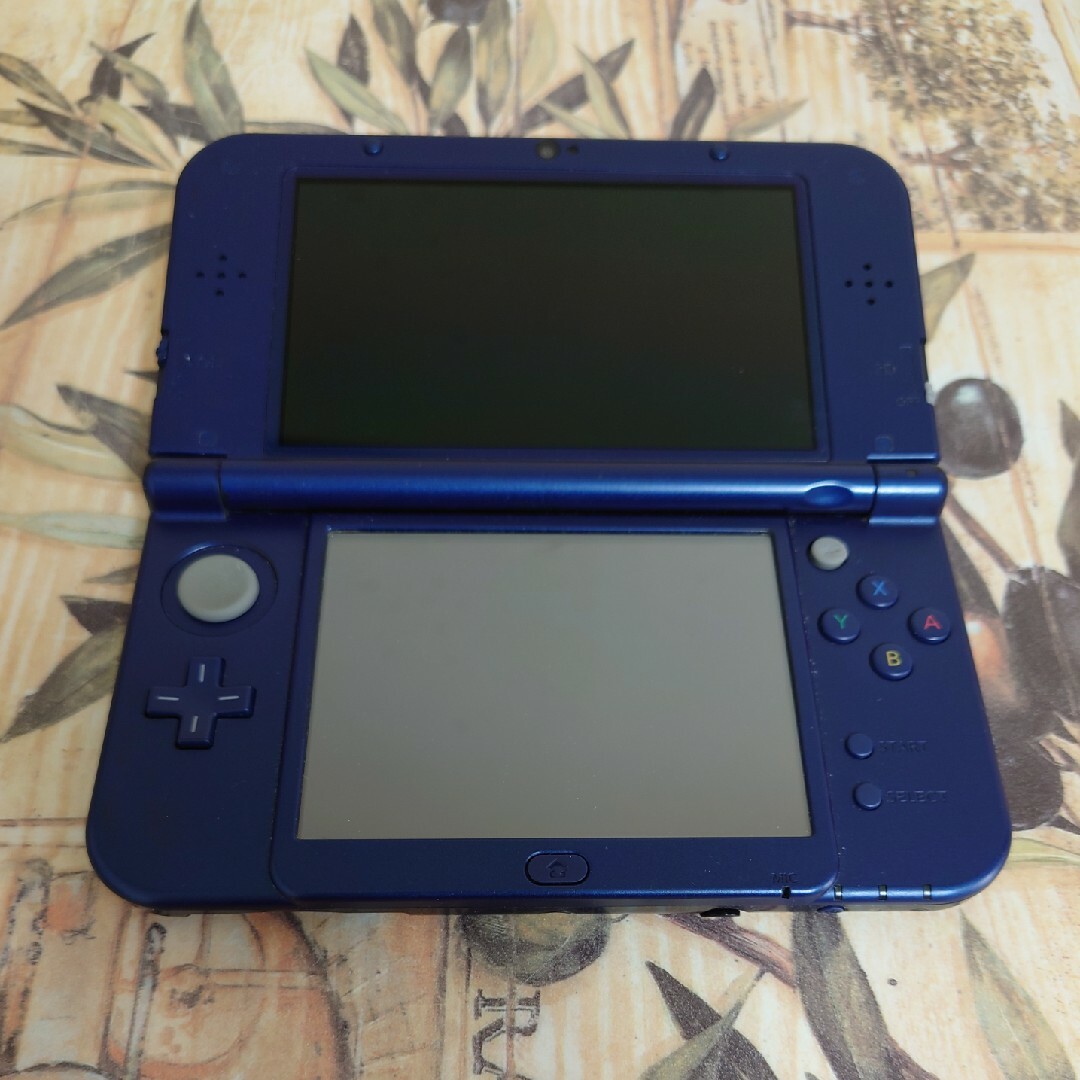 Newニンテンドー3DS LL メタリックブルー美品 Newニンテンドー3DS LL メタリックブルー美品