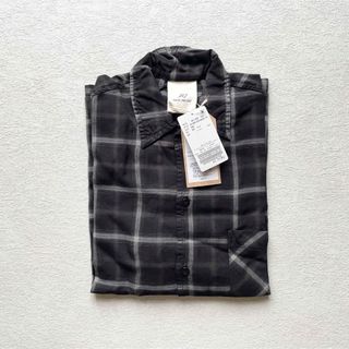  【REMI RELIEF/レミ レリーフ】 CHECK 2 WAY SHIRT