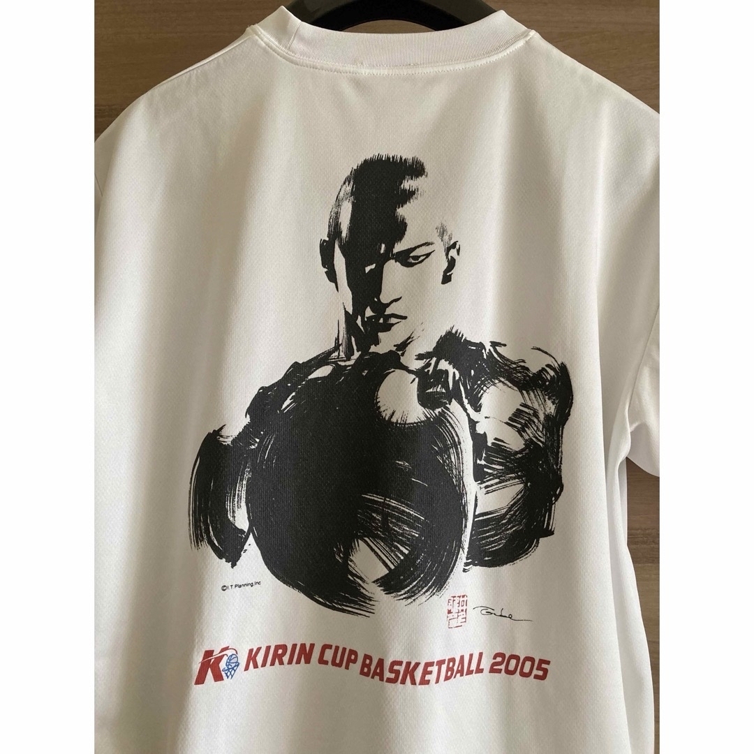 限定】スラムダンク Tシャツ バスケ日本代表 2005 アカツキジャパン 限定】スラムダンク Tシャツ バスケ日本代表 2005 アカツキジャパン