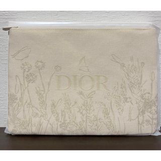 DIOR ディオール フラワーポーチ フラット 限定品 ノベルティ