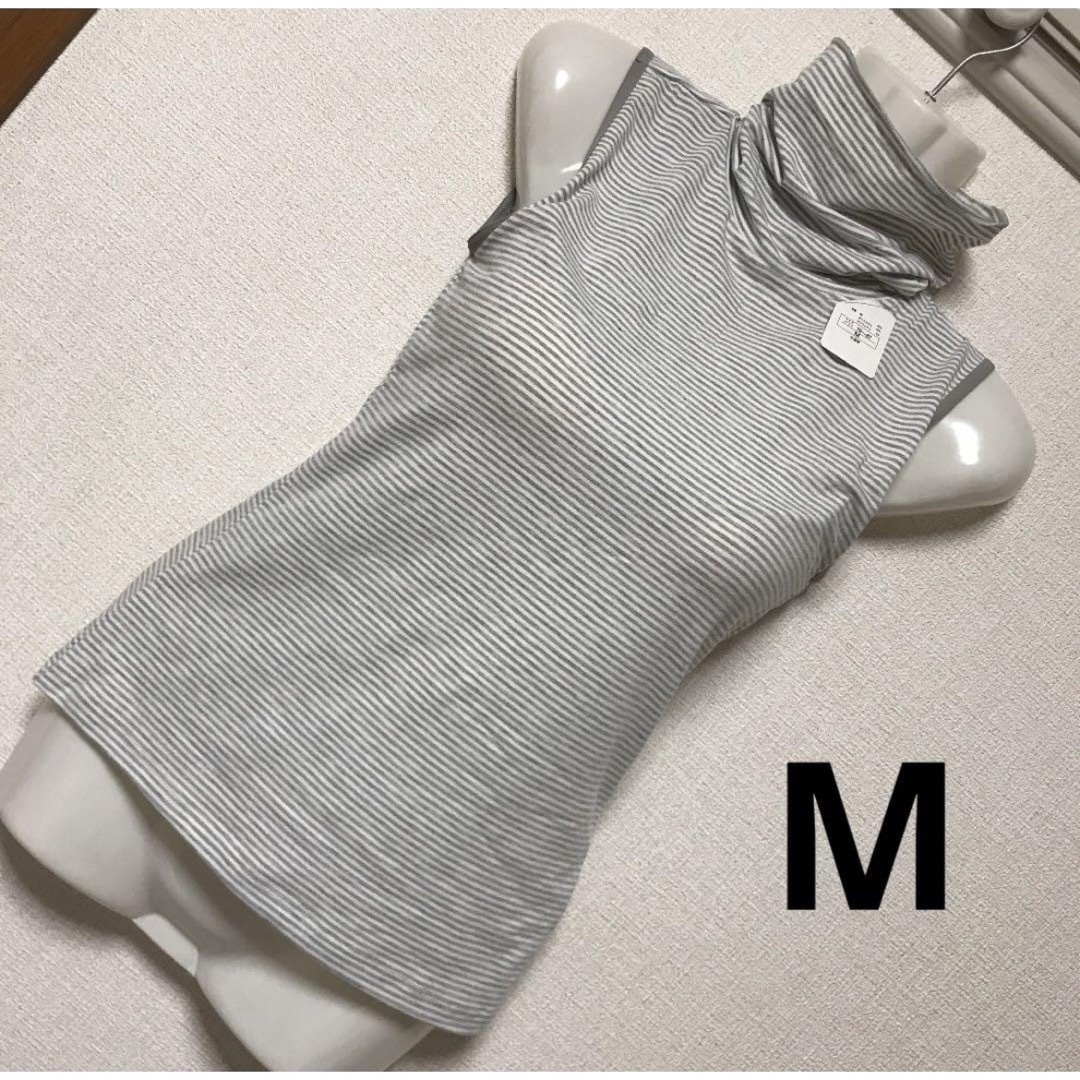 新品タグ付き♡ボーダーブラトップ レディースのトップス(Tシャツ(半袖/袖なし))の商品写真