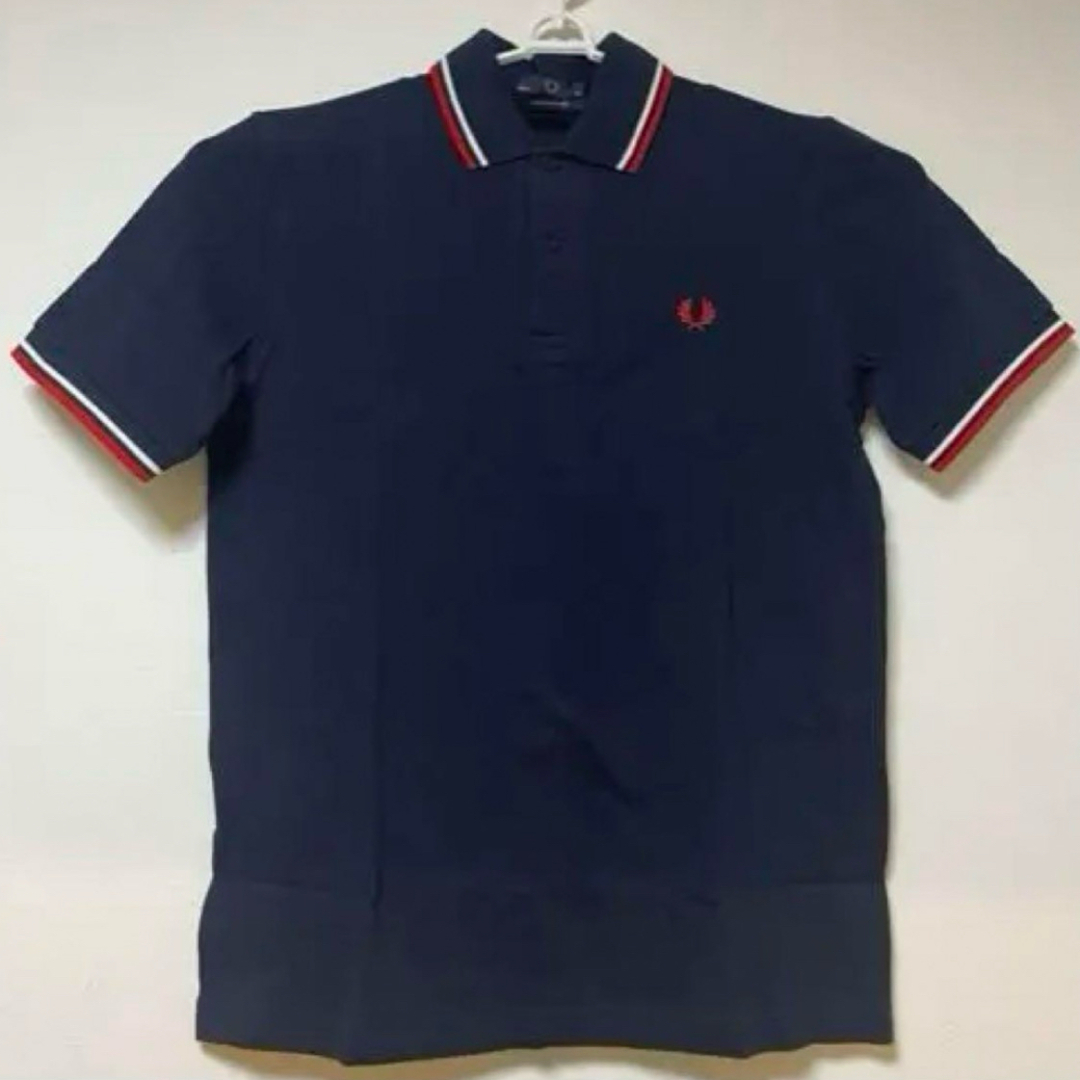 FRED PERRY(フレッドペリー)のフレッドペリーM12 メンズポロシャツ42 メンズのトップス(ポロシャツ)の商品写真