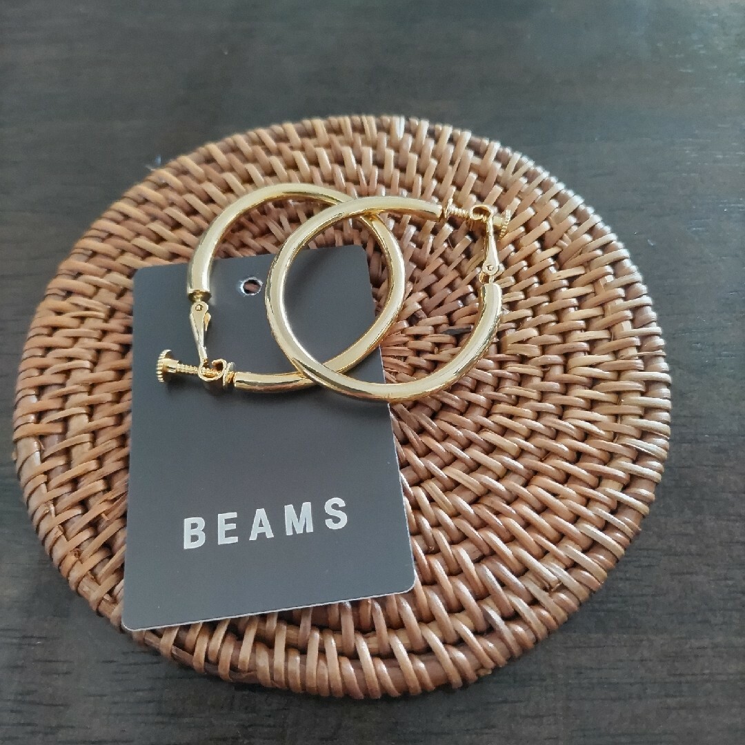 Demi-Luxe BEAMS(デミルクスビームス)の新品未使用品☆BEAMS☆イヤリング レディースのアクセサリー(イヤリング)の商品写真